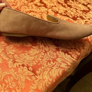 Birdies - The Starling - Latte - Size 10 - suede- very good used condition.